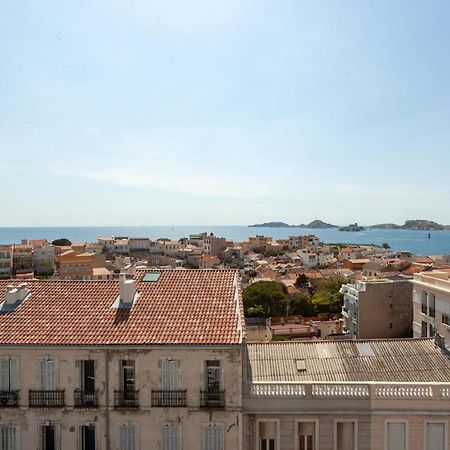 Horizon Mer - Splendide Vue Mer Et Iles Marsella Exterior foto